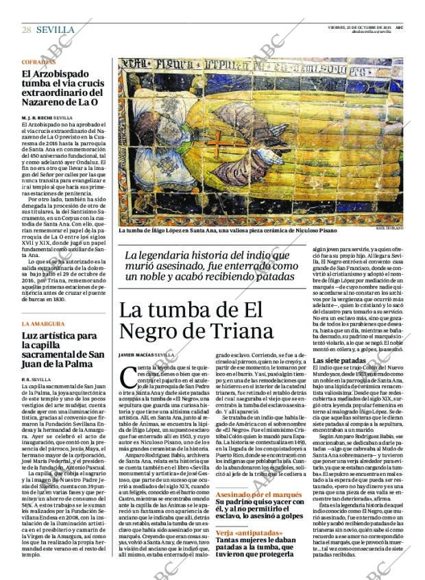 ABC SEVILLA 23-10-2015 página 28