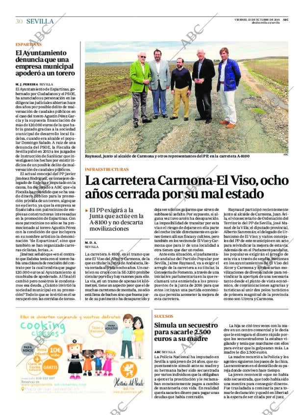 ABC SEVILLA 23-10-2015 página 30