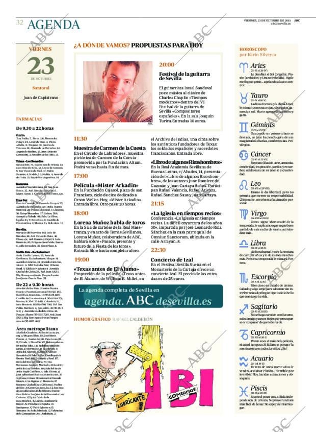 ABC SEVILLA 23-10-2015 página 32