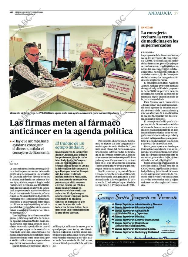 ABC SEVILLA 23-10-2015 página 37