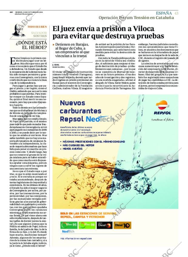 ABC SEVILLA 23-10-2015 página 43