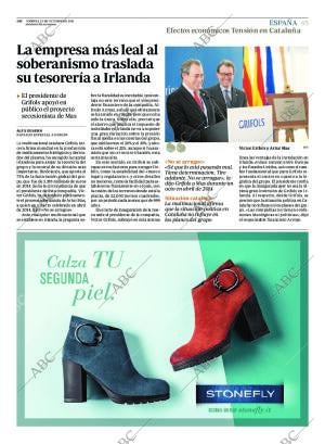 ABC SEVILLA 23-10-2015 página 45