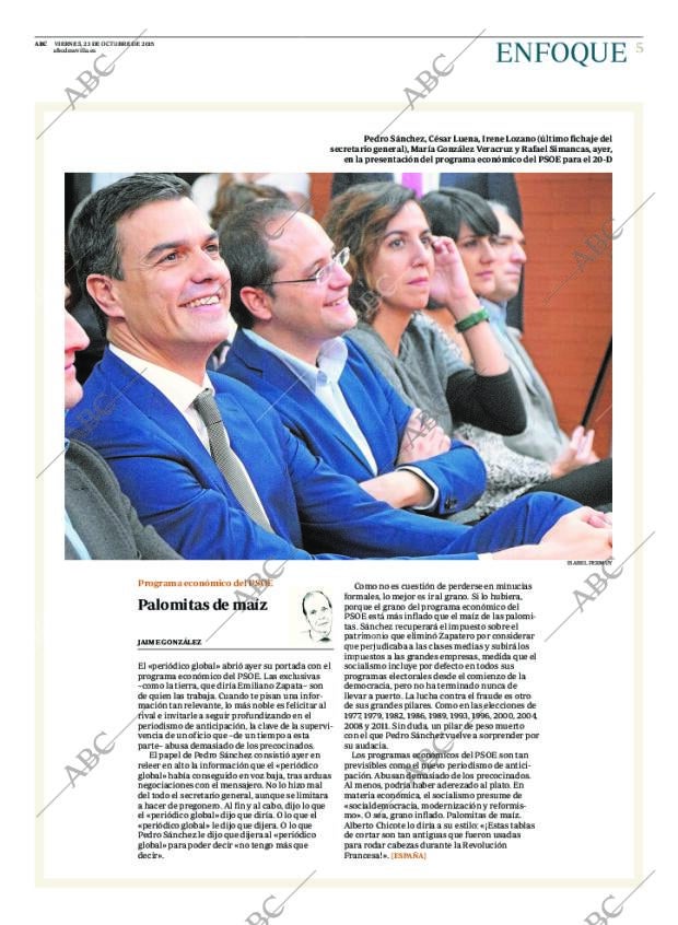 ABC SEVILLA 23-10-2015 página 5