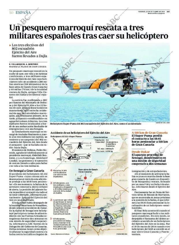 ABC SEVILLA 23-10-2015 página 50