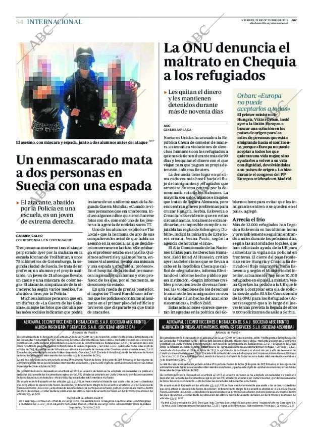 ABC SEVILLA 23-10-2015 página 54