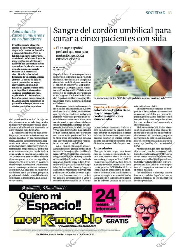 ABC SEVILLA 23-10-2015 página 63