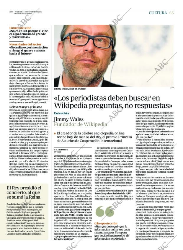 ABC SEVILLA 23-10-2015 página 65