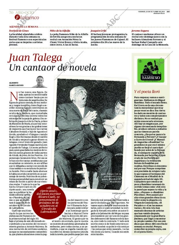ABC SEVILLA 23-10-2015 página 70
