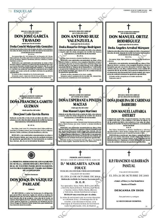 ABC SEVILLA 23-10-2015 página 78
