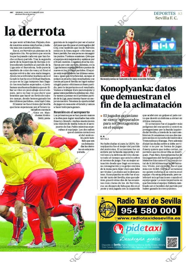 ABC SEVILLA 23-10-2015 página 83