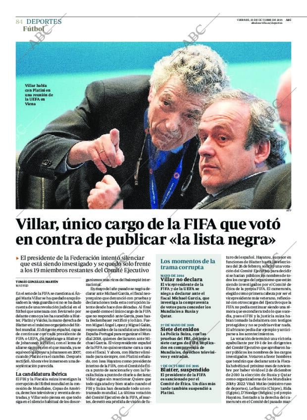 ABC SEVILLA 23-10-2015 página 84