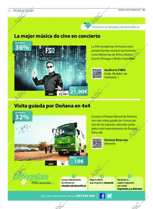 ABC SEVILLA 23-10-2015 página 86