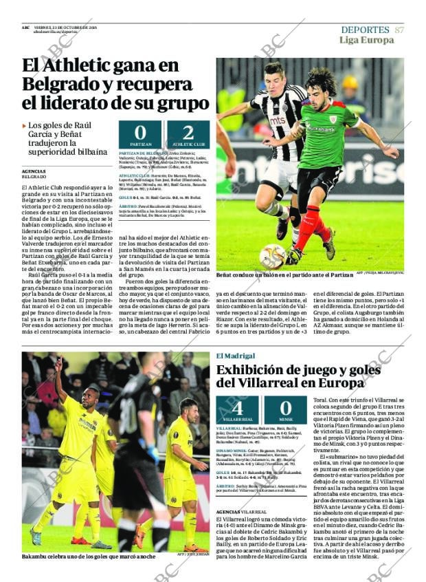 ABC SEVILLA 23-10-2015 página 87