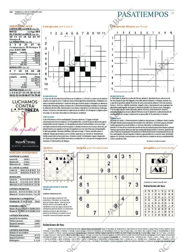 ABC SEVILLA 23-10-2015 página 91