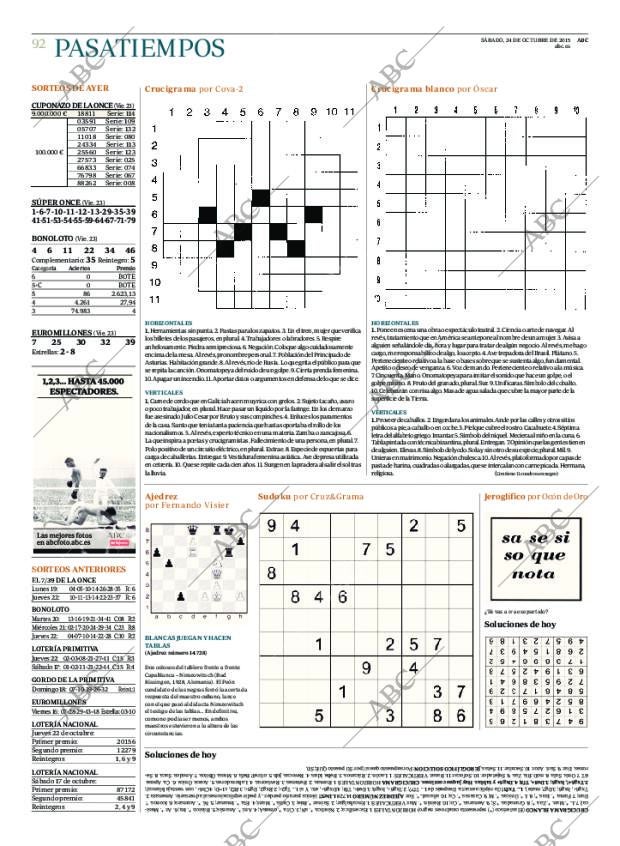 ABC CORDOBA 24-10-2015 página 92