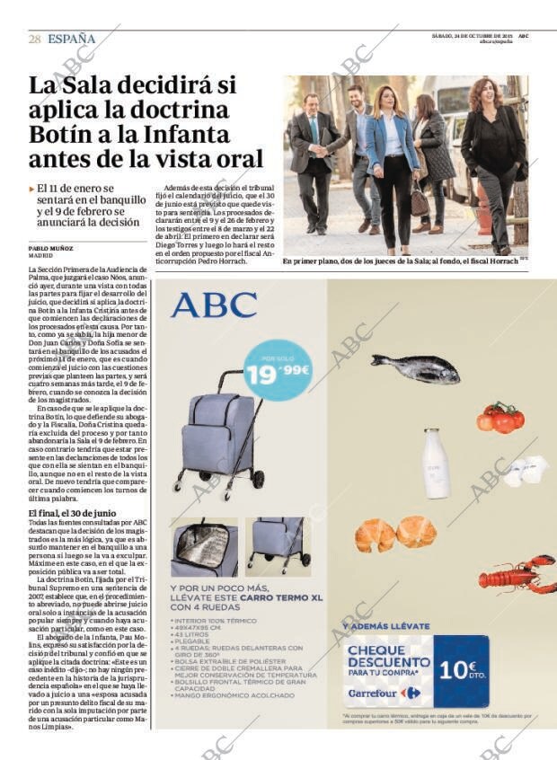 ABC MADRID 24-10-2015 página 28