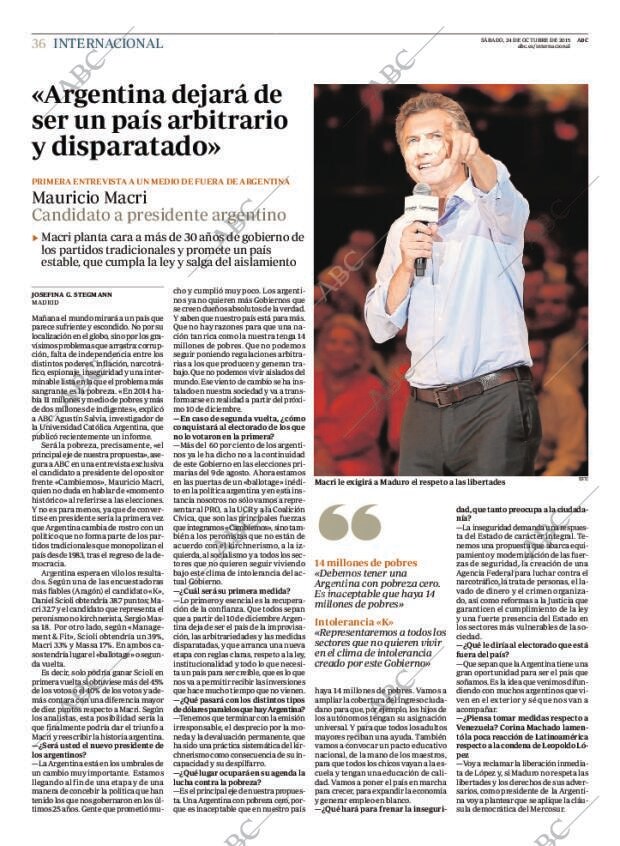 ABC MADRID 24-10-2015 página 36