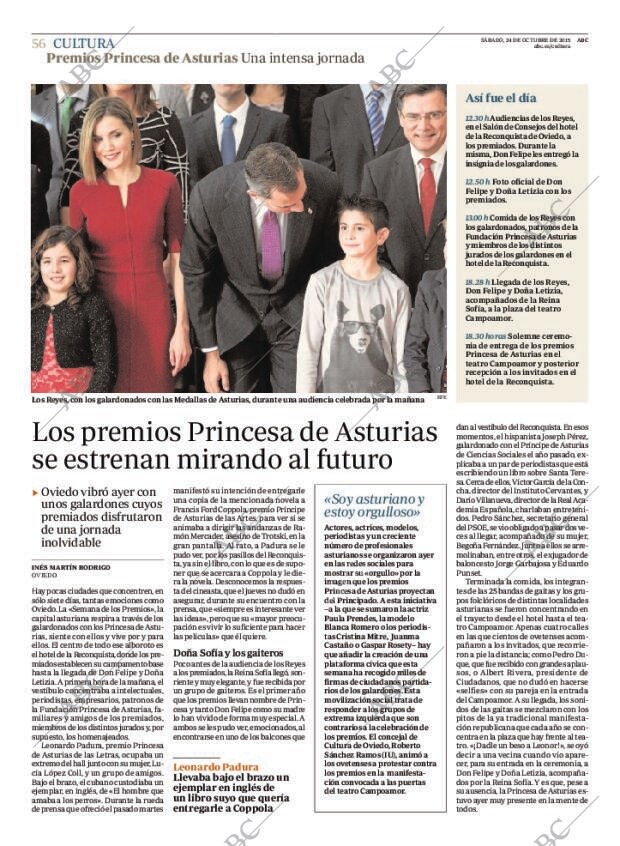 ABC MADRID 24-10-2015 página 56