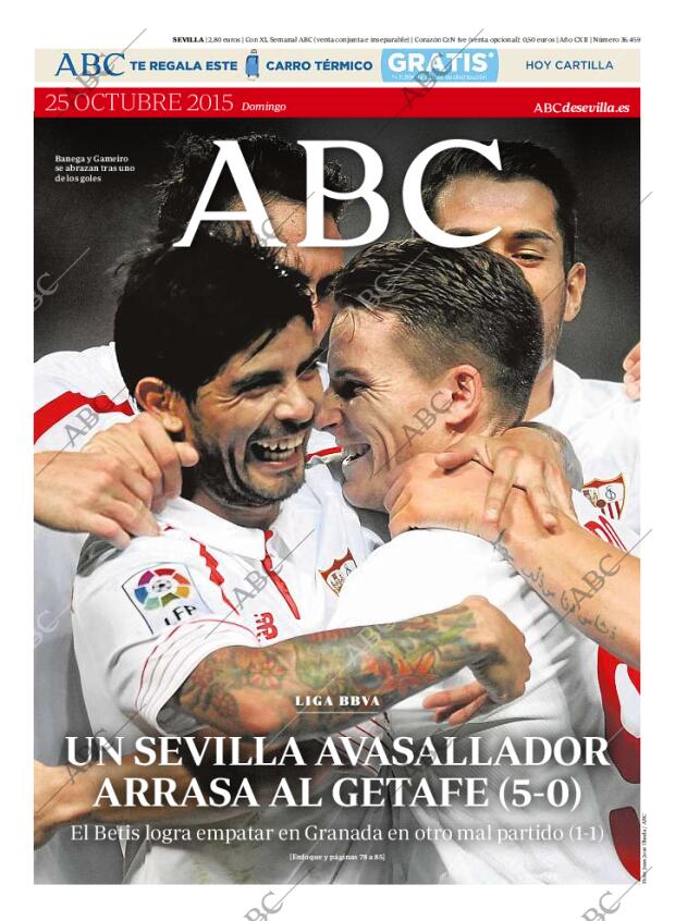 ABC SEVILLA 25-10-2015 página 1