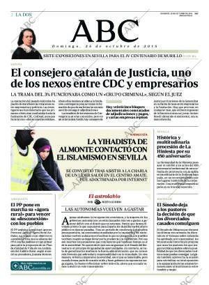 ABC SEVILLA 25-10-2015 página 2