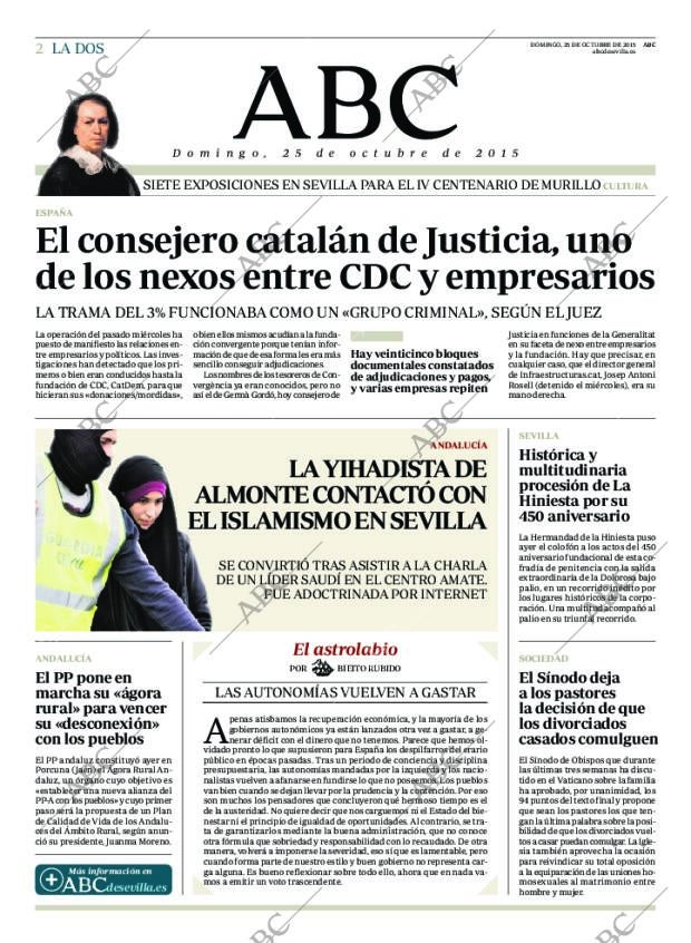 ABC SEVILLA 25-10-2015 página 2