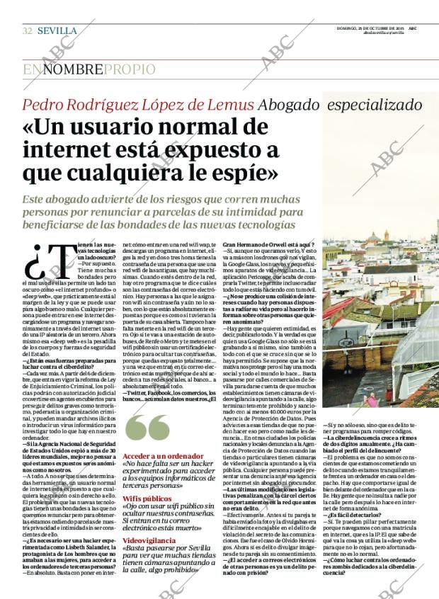 ABC SEVILLA 25-10-2015 página 32
