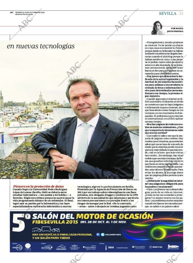 ABC SEVILLA 25-10-2015 página 33