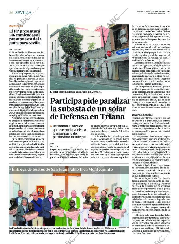 ABC SEVILLA 25-10-2015 página 36