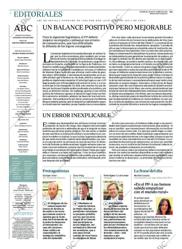 ABC SEVILLA 25-10-2015 página 4