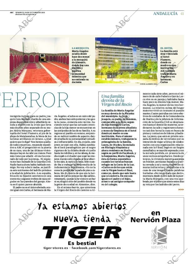 ABC SEVILLA 25-10-2015 página 41