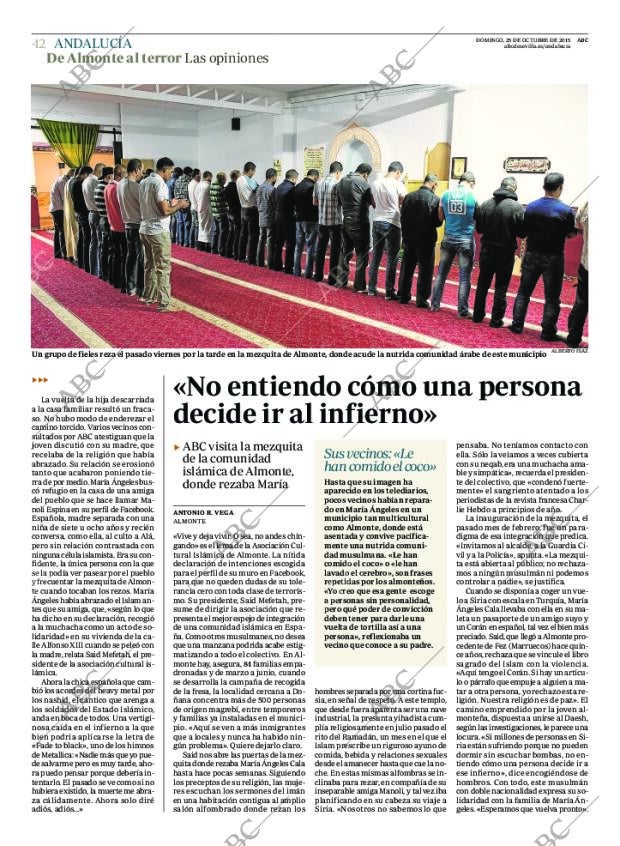 ABC SEVILLA 25-10-2015 página 42