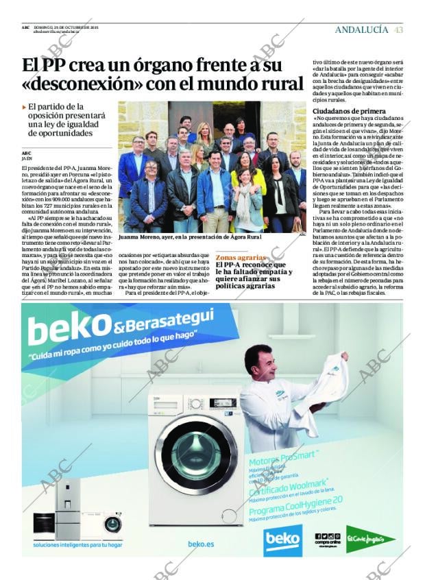 ABC SEVILLA 25-10-2015 página 43