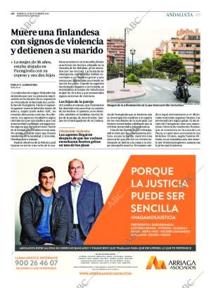 ABC SEVILLA 25-10-2015 página 45