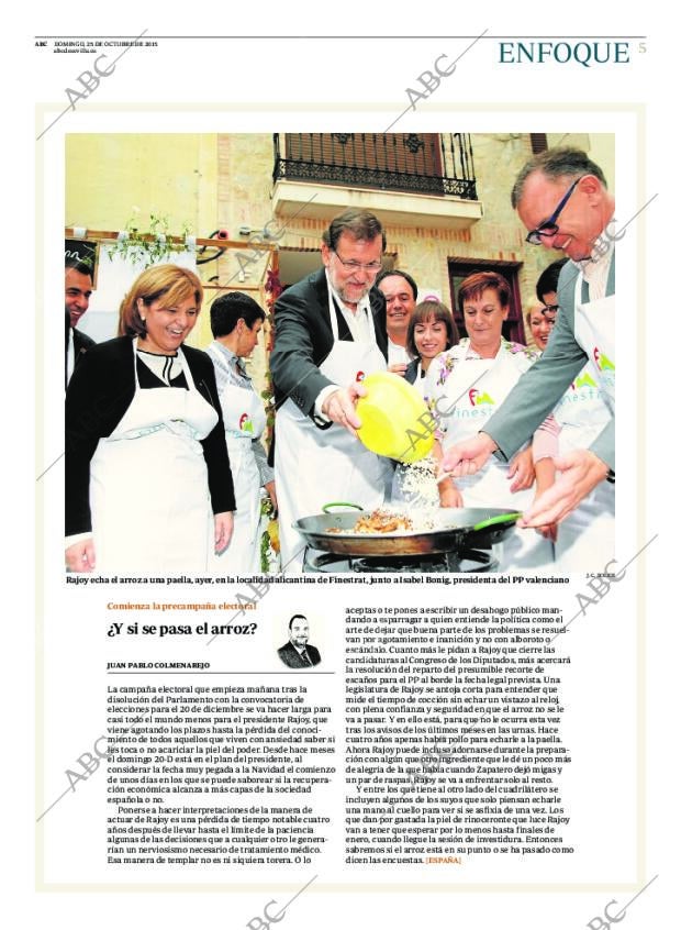 ABC SEVILLA 25-10-2015 página 5