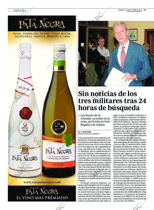 ABC SEVILLA 25-10-2015 página 50