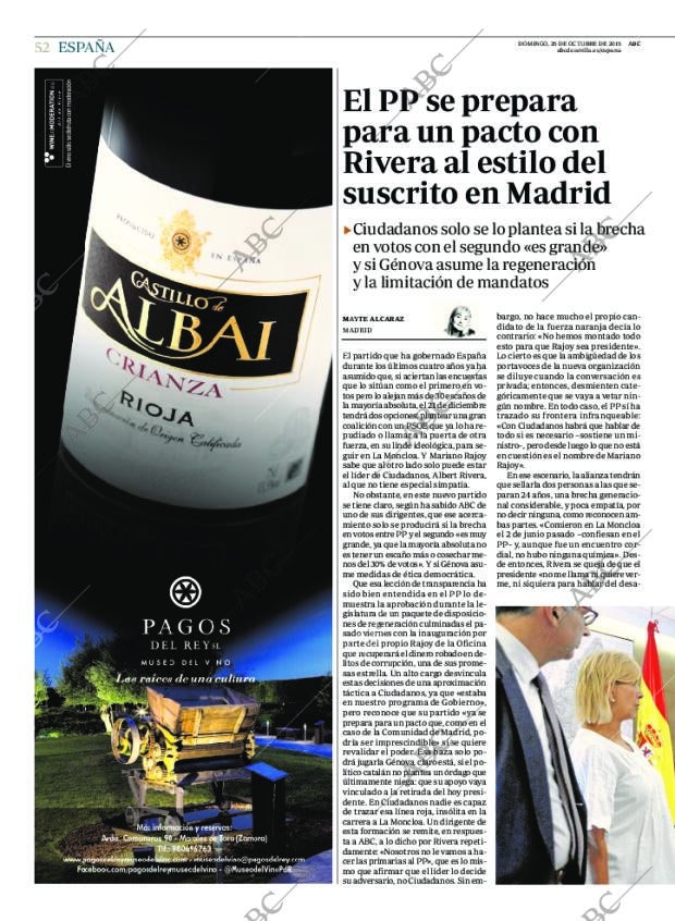ABC SEVILLA 25-10-2015 página 52