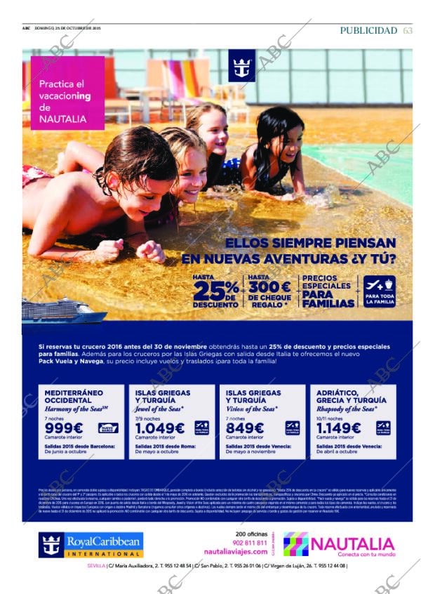 ABC SEVILLA 25-10-2015 página 63