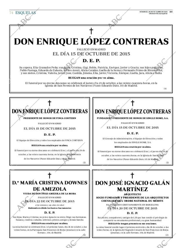 ABC SEVILLA 25-10-2015 página 74