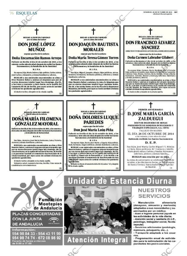 ABC SEVILLA 25-10-2015 página 76