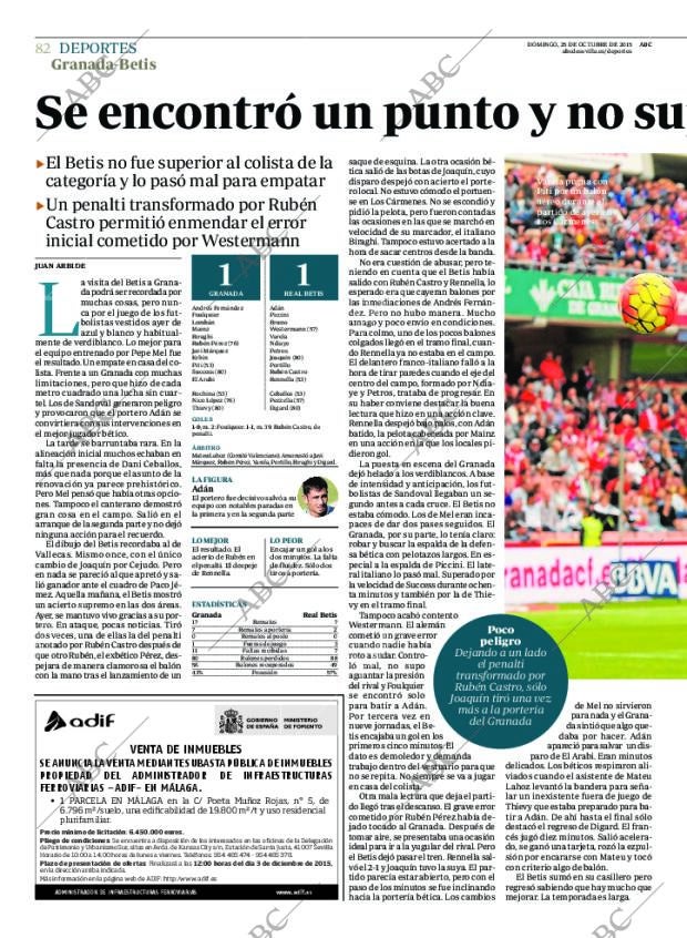 ABC SEVILLA 25-10-2015 página 82