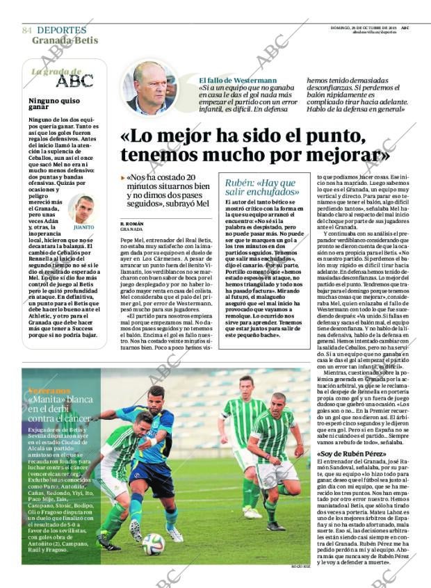 ABC SEVILLA 25-10-2015 página 84