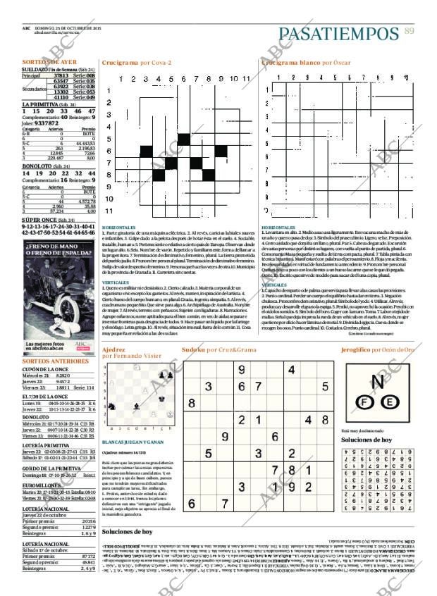 ABC SEVILLA 25-10-2015 página 89