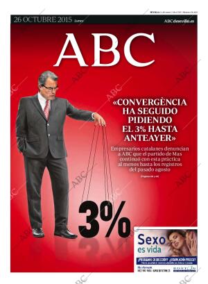 ABC SEVILLA 26-10-2015