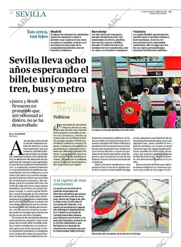 ABC SEVILLA 26-10-2015 página 20