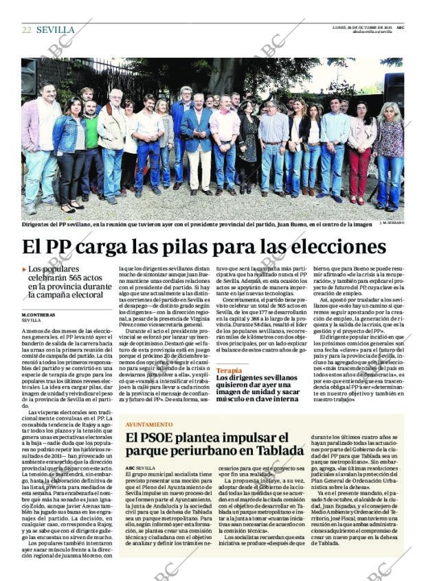 ABC SEVILLA 26-10-2015 página 22