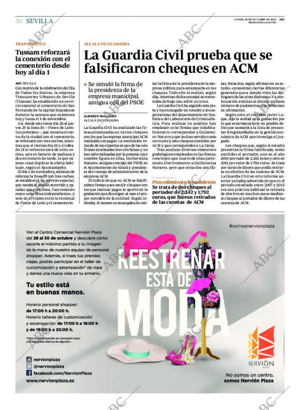 ABC SEVILLA 26-10-2015 página 30