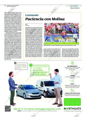 ABC SEVILLA 26-10-2015 página 45