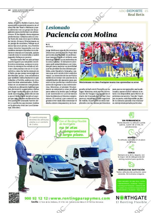 ABC SEVILLA 26-10-2015 página 45