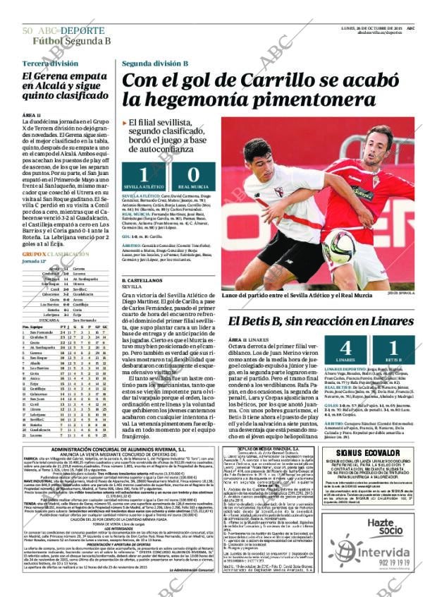 ABC SEVILLA 26-10-2015 página 50