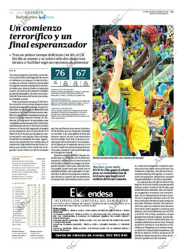 ABC SEVILLA 26-10-2015 página 54